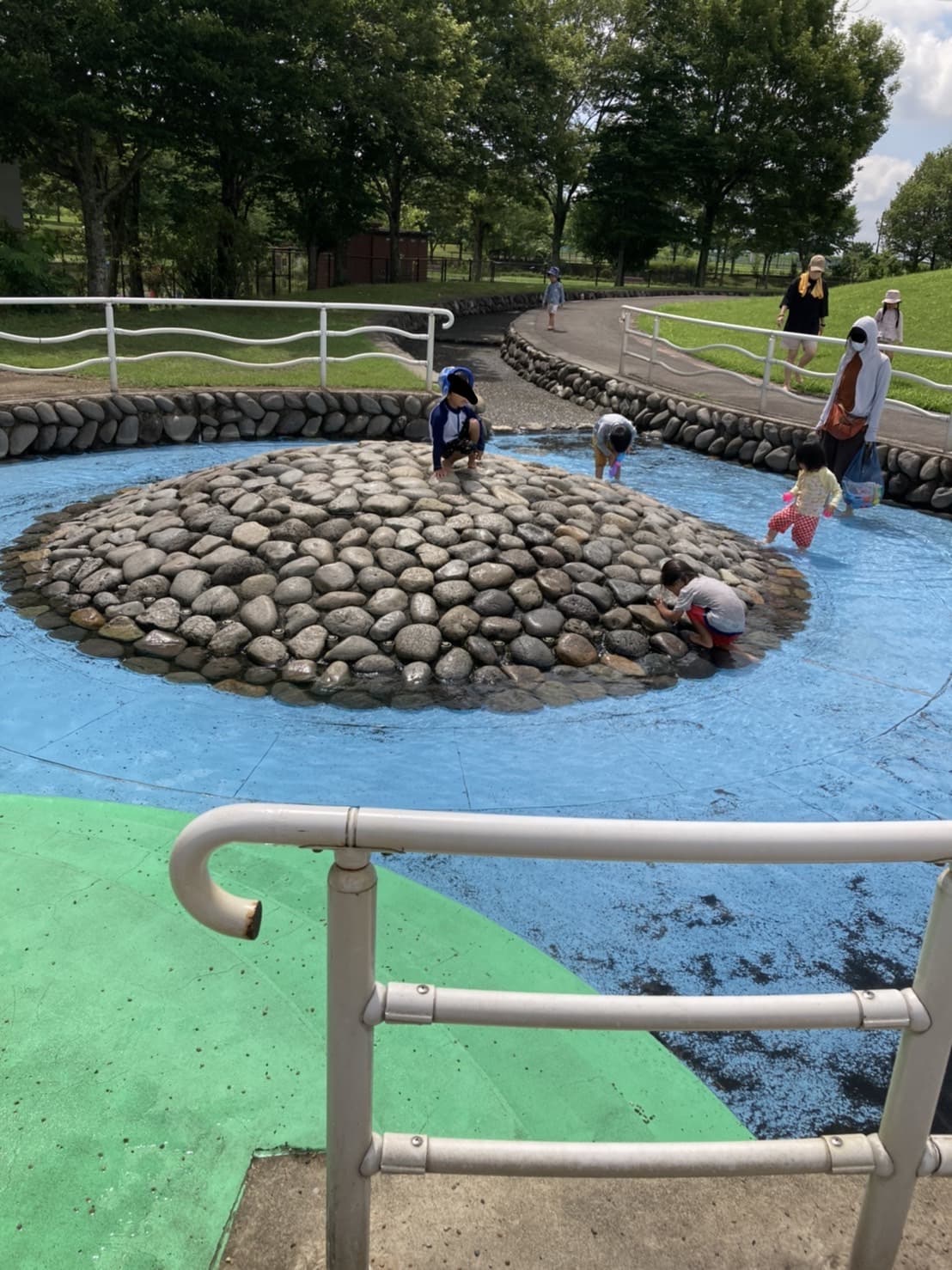 なかがわ水遊園　水遊び